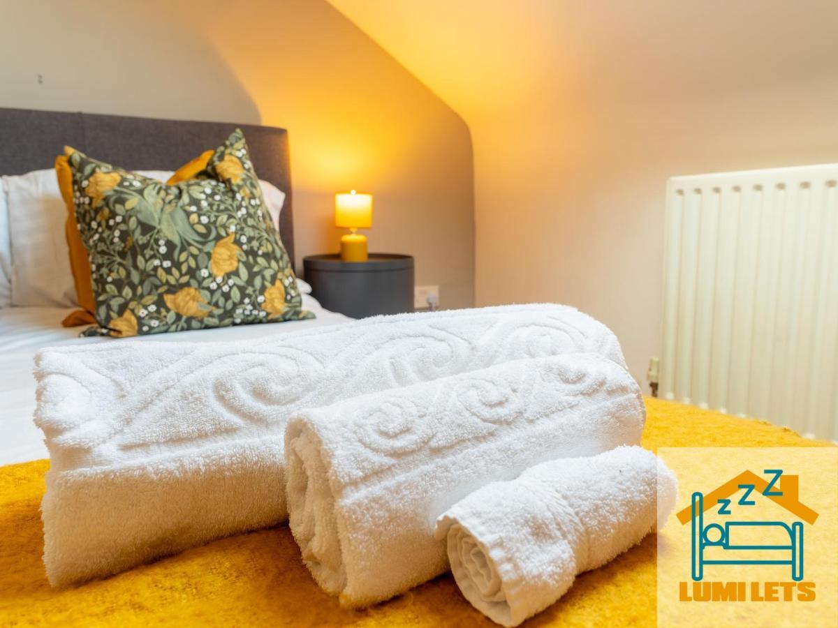2Br Home In Barrow-In-Furness Sleeps 8 Close To Bae Systems, Hospital, Lakes Exterior foto